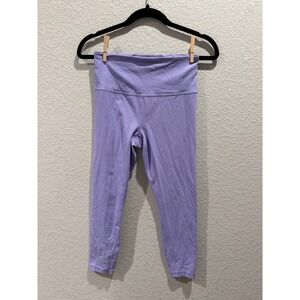 Athleta Ultra High Rise Elation 7/8 Tight Legging Lilac Purple S